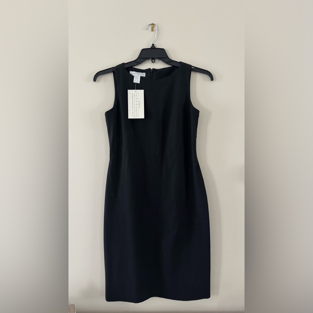 Studio By London Times Classic Black Mini Dress